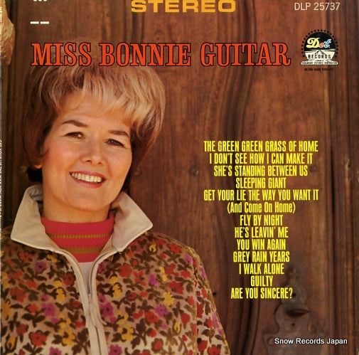 GUITAR, BONNIE miss bonnie guitar DLP25737