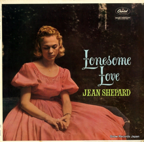 SHEPARD, JEAN lonesome love T1126