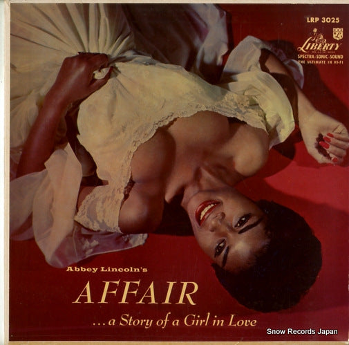 LINCOLN, ABBEY affair...a story of a girl in love LRP3025
