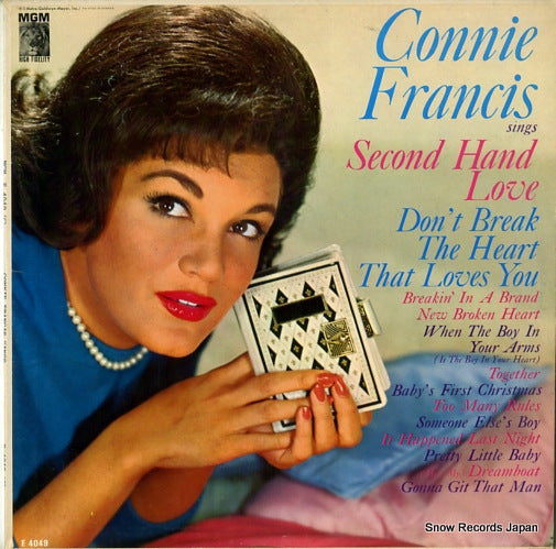 FRANCIS, CONNIE sings E4049