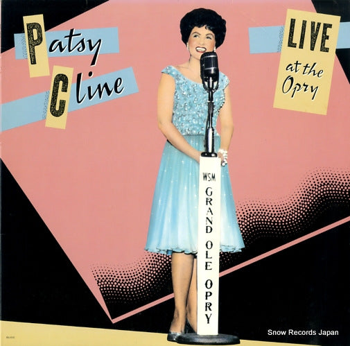 CLINE, PATSY live at the opry MCA-42142
