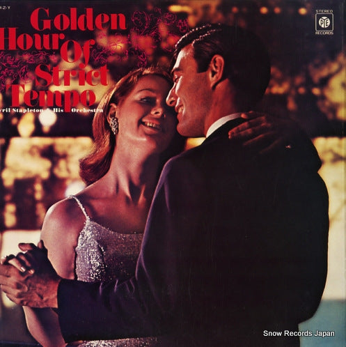 STAPLETON, CYRIL, AND HIS ORCHESTRA golden hour of strict tempo GH-2-Y