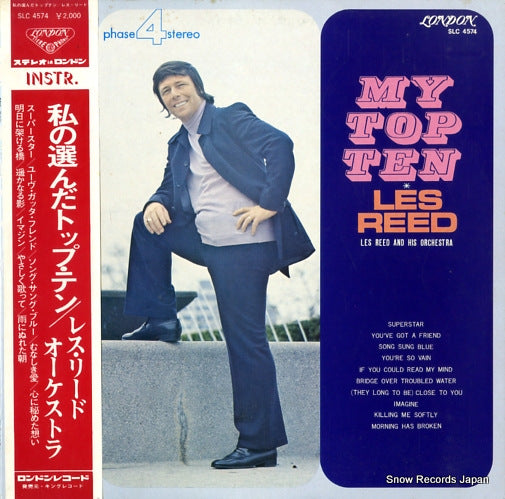 REED, LES my top ten SLC4574