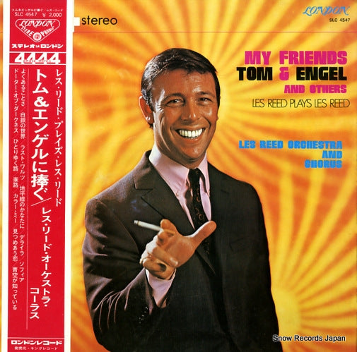 REED, LES my friends tom & engel and others SLC4547