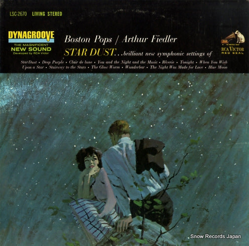 FIEDLER, ARTHUR star dust LSC-2670