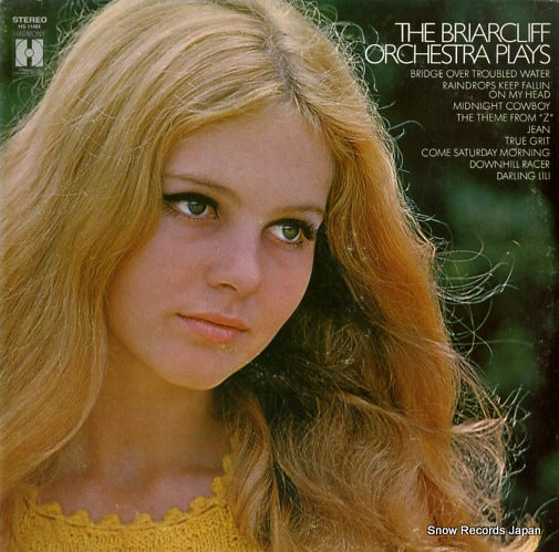 BRIARCLIFF ORCHESTRA, THE the briarcliff orchestra plays HS11404