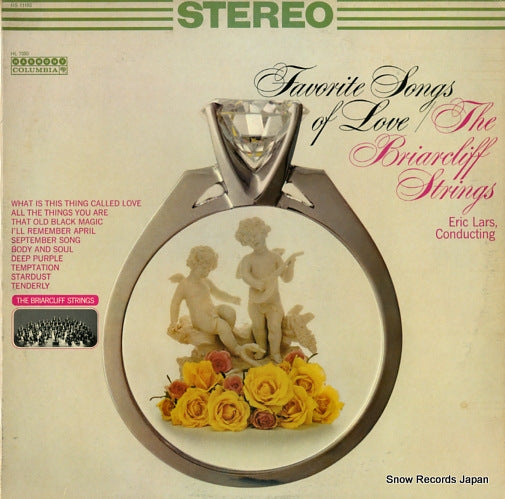 BRIARCLIFF STRINGS, THE favorite songs of love HS11150