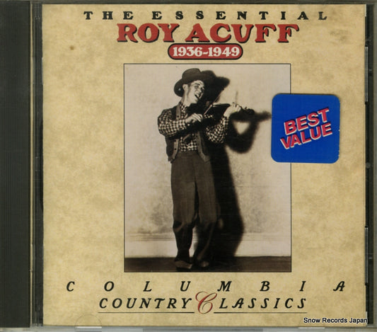 ACUFF, ROY the essential roy acuff (1936-1949) CK-48956