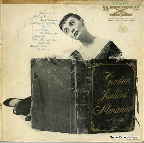 JENKINS, GORDON golden jenkins' almanac LXA-1026