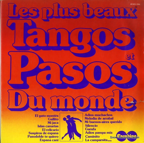 V/A les plus beaux tangos et pasos du monde 49.505