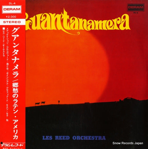 REED, LES guantanamera DL-4