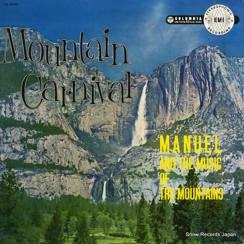 MANUEL AND THE MUSIC OF THE MOUNTAINS mountain carnival YS-3025