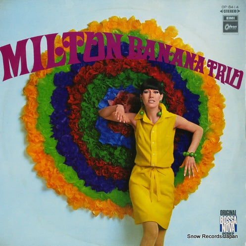 MILTON BANANA TRIO milton banana trio OP.8414