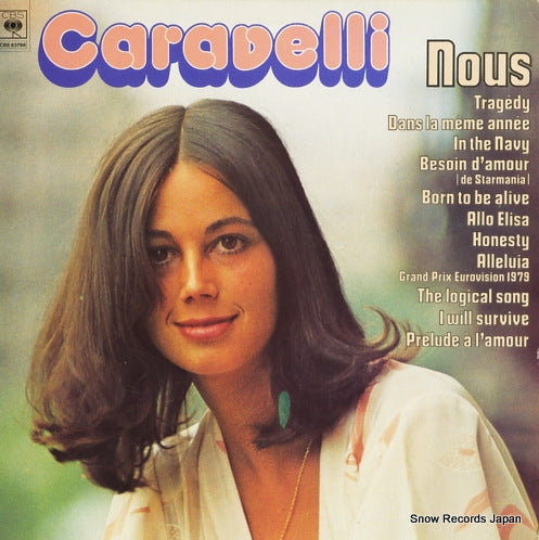 CARAVELLI nous CBS83798