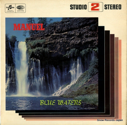 MANUEL AND THE MUSIC OF THE MOUNTAINS blue water TWO131