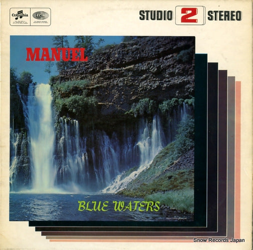 MANUEL AND THE MUSIC OF THE MOUNTAINS blue water TWO131