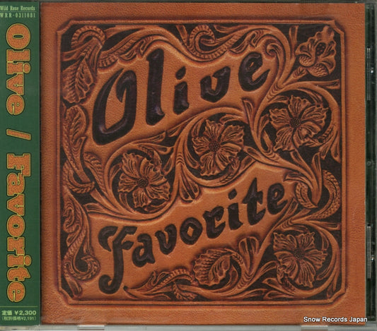 OLIVE favorite WRR-0311081