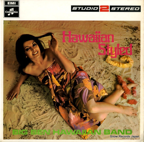 BIG BEN HAWAIIAN BAND hawaiian styled TWO205