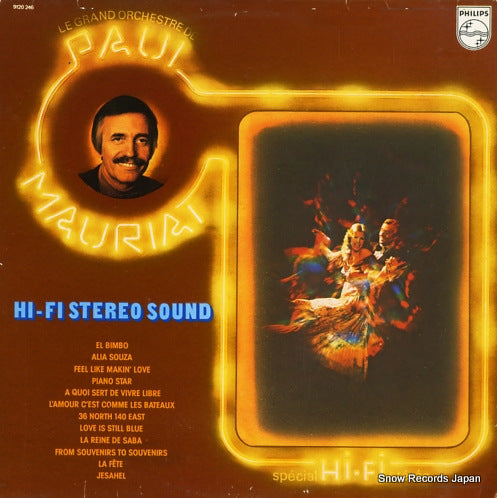 MAURIAT, PAUL hi-fi stereo sound 9120246