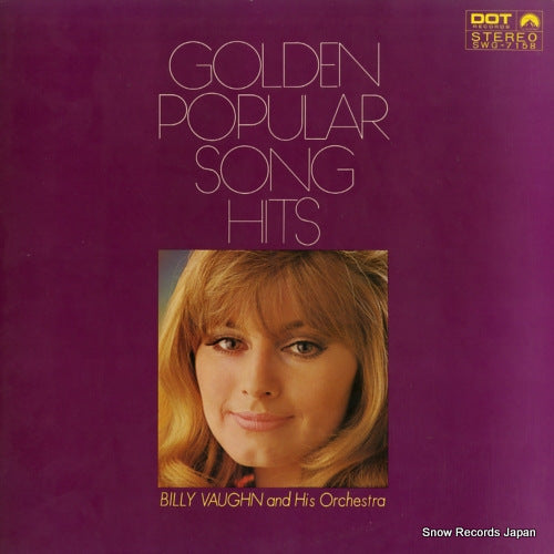 VAUGHN, BILLY golden popular song hits SWG-7158