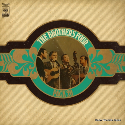 BROTHERS FOUR, THE pack 20 SOPQ-4