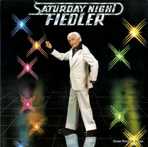FIEDLER, ARTHUR saturday night fiedler JW36467