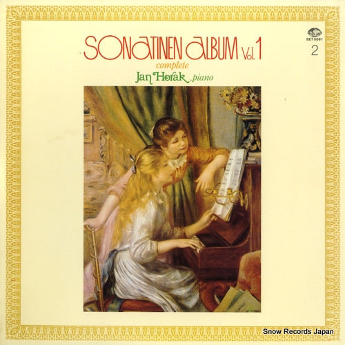 HORAK, JAN sonatinen album vol.1 complete SET5091