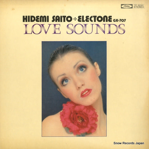 SAITO, HIDEMI electone gx-707 / love sounds TP-8290