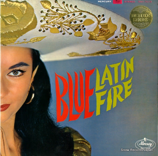 CLEBANOFF STRINGS, THE blue latin fire SMX-7015