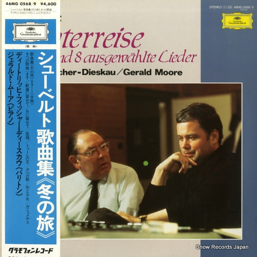 FISCHER-DIESKAU, DIETRICH schubert; winterreise 46MG0568