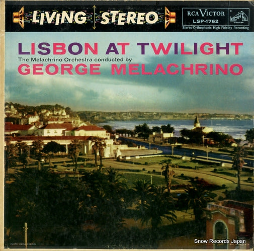 MELACHRINO, GEORGE lisbon at twilight LSP-1762