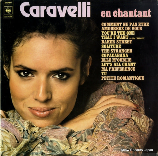CARAVELLI en chantant 83299
