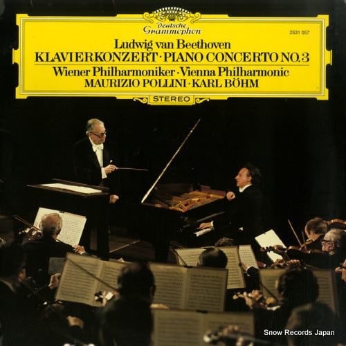 POLLINI, MAURIZIO beethoven; piano concerto no.3 2531057