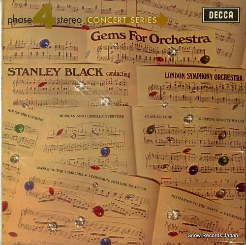 BLACK, STANLEY gems for orchestra PFS4185