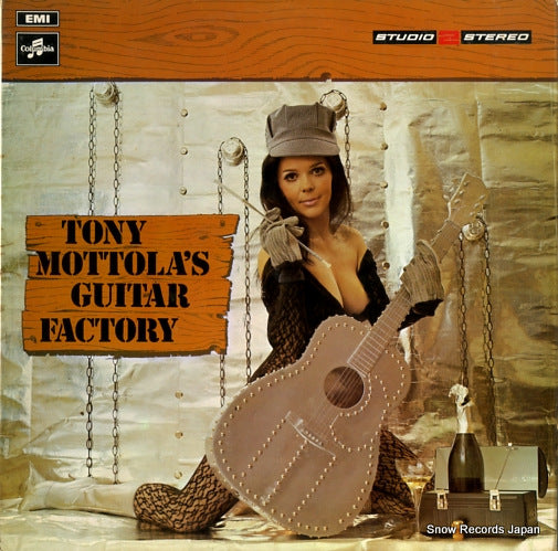 MOTTOLA, TONY guitar factory TWO309