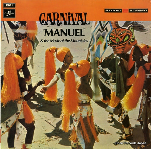 MANUEL AND THE MUSIC OF THE MOUNTAINS carnival TWO337
