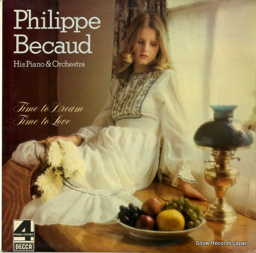 BECAUD, PHILIPPE time to dream time to love PFS4400