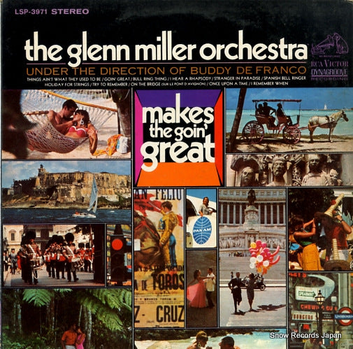 MILLER, GLENN makes the goin' great LSP-3971