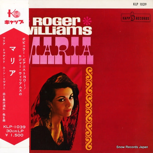 WILLIAMS, ROGER maria KLP1039