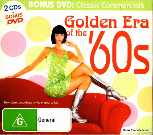 V/A golden era of the '60s BDG251019