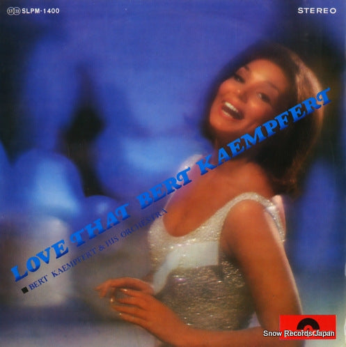 KAEMPFERT, BERT love that bert kaempfert SLPM-1400