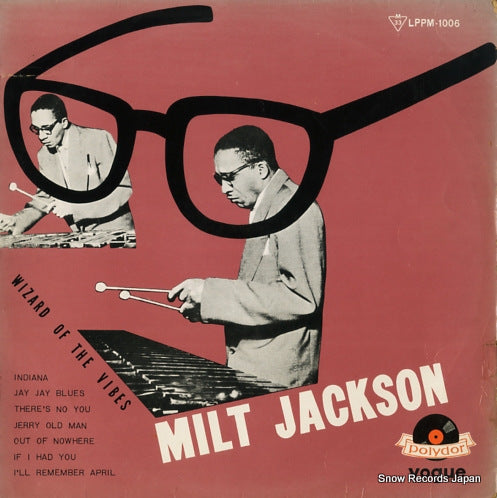 JACKSON, MILT wizard of the vibes LPPM-1006