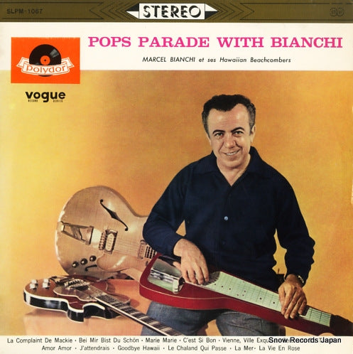 BIANCHI, MARCEL pops parade with bianchi SLPM-1067