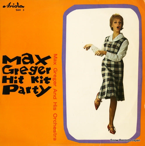 GREGER, MAX hit kit party SAH3