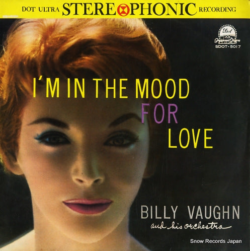 VAUGHN, BILLY i'm in the mood for love SDOT-5017