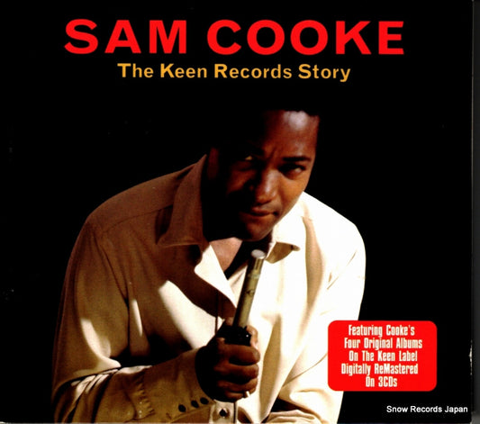COOKE, SAM the keen records story NOT3CD037