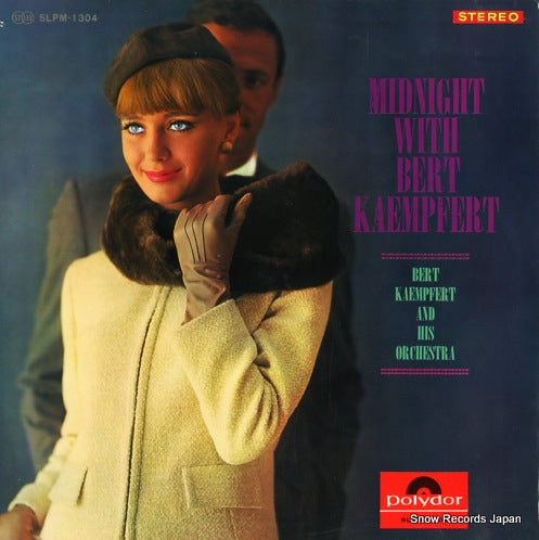 KAEMPFERT, BERT midnight with bert kaempfert SLPM-1304