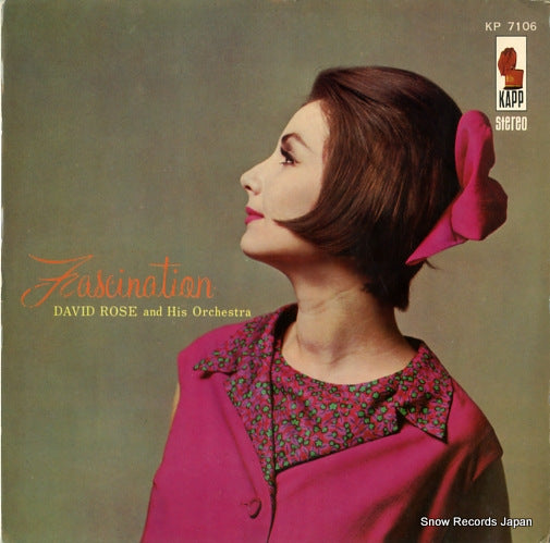 ROSE, DAVID fascination KP7106