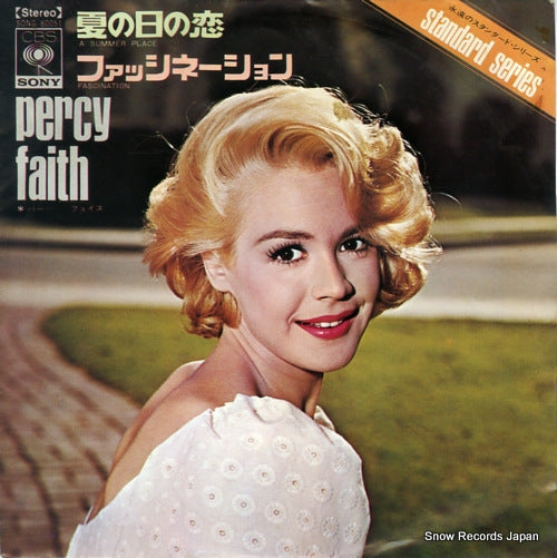 FAITH, PERCY the theme from "a summer place" SONG80051