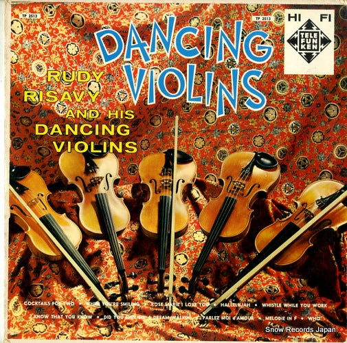 RISAVY, RUDY dancing violins TP2513